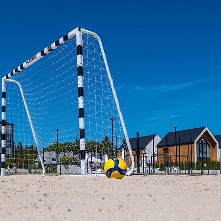 Promocje Amber Park Spa Niechorze Eksteriør billede