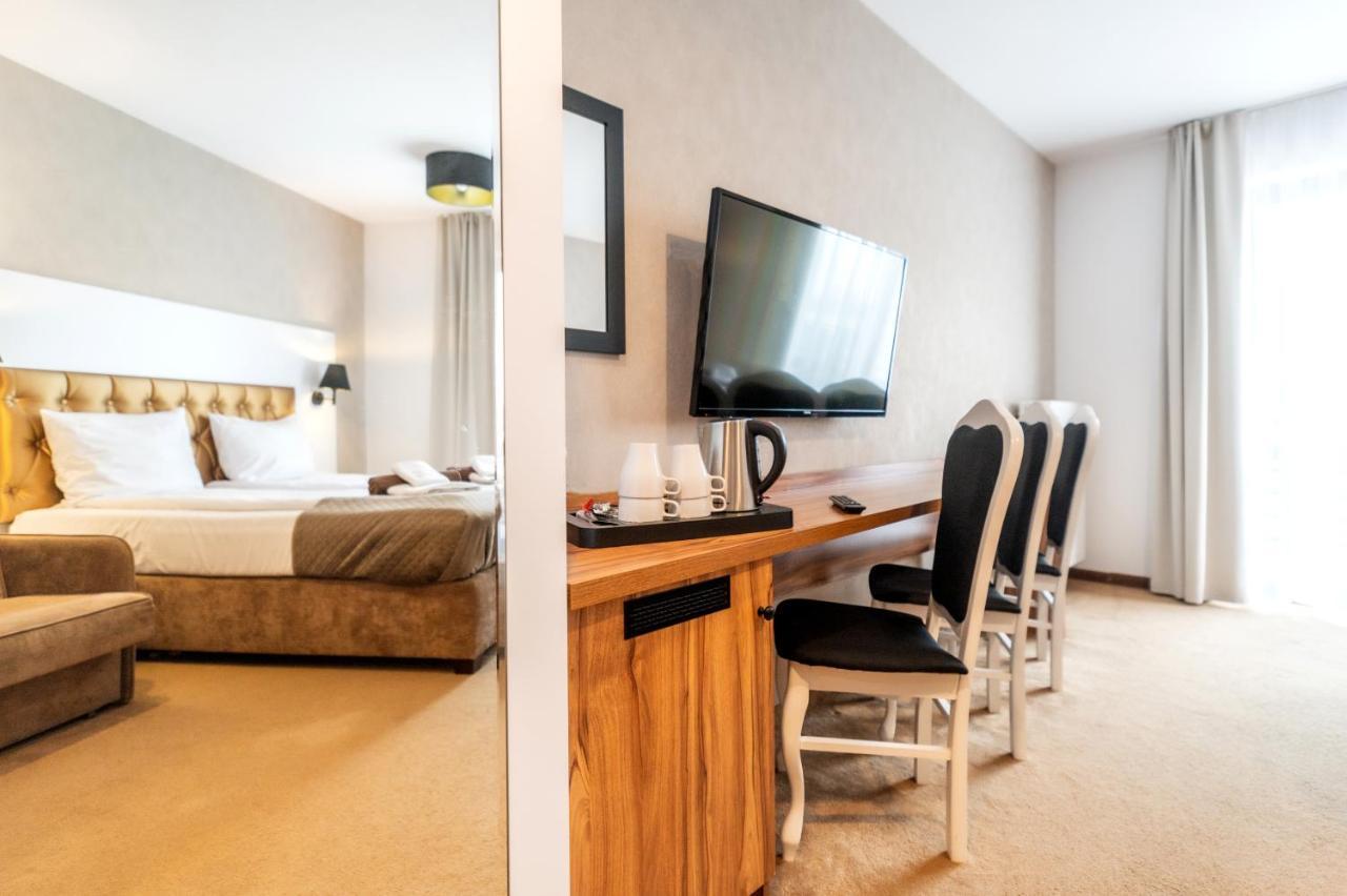 Promocje Amber Park Spa Niechorze Eksteriør billede