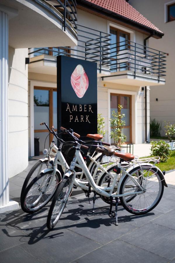 Promocje Amber Park Spa Niechorze Eksteriør billede