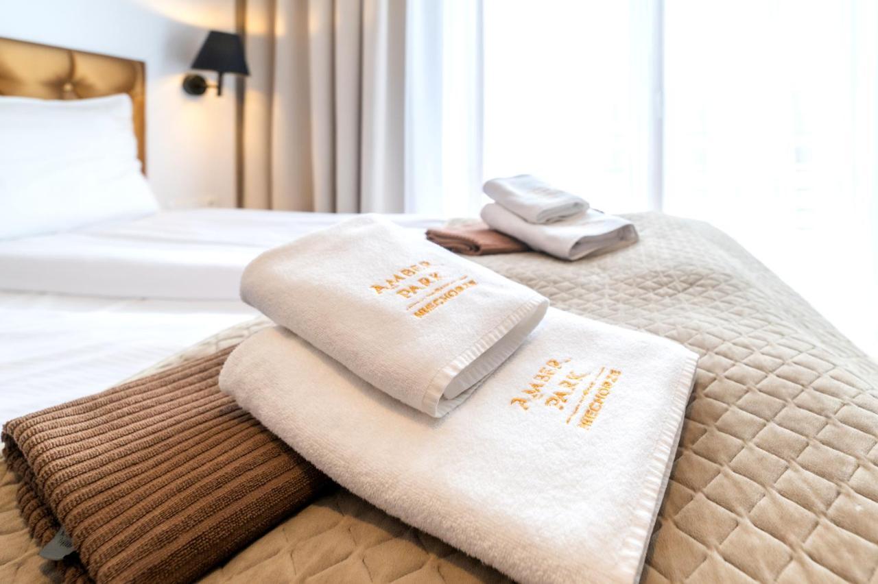 Promocje Amber Park Spa Niechorze Eksteriør billede