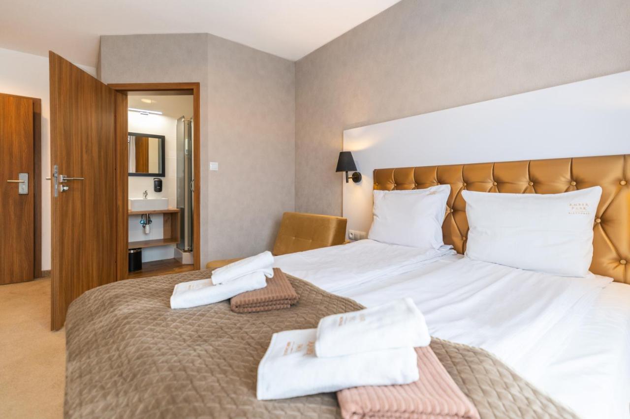 Promocje Amber Park Spa Niechorze Eksteriør billede
