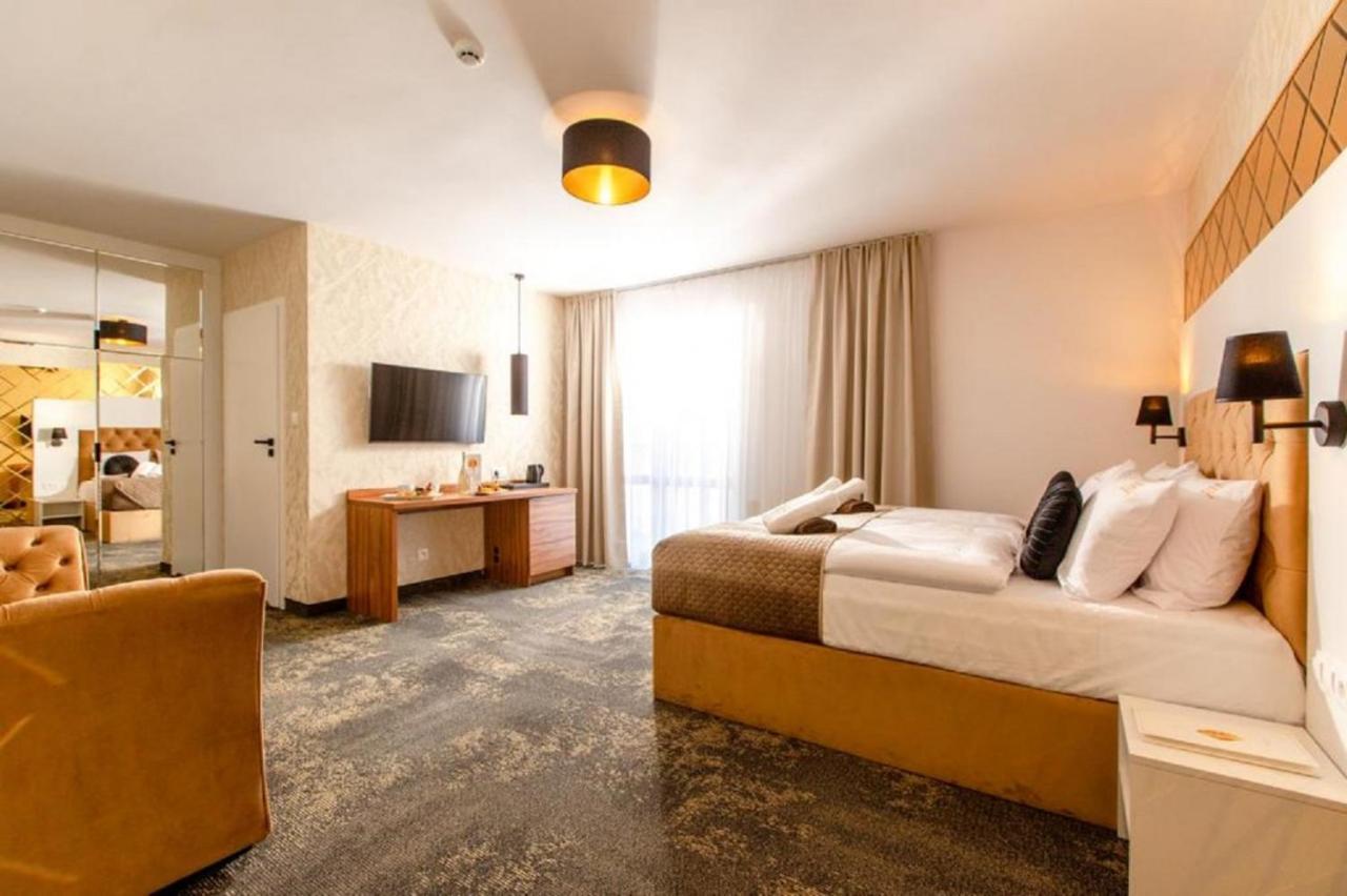 Promocje Amber Park Spa Niechorze Eksteriør billede