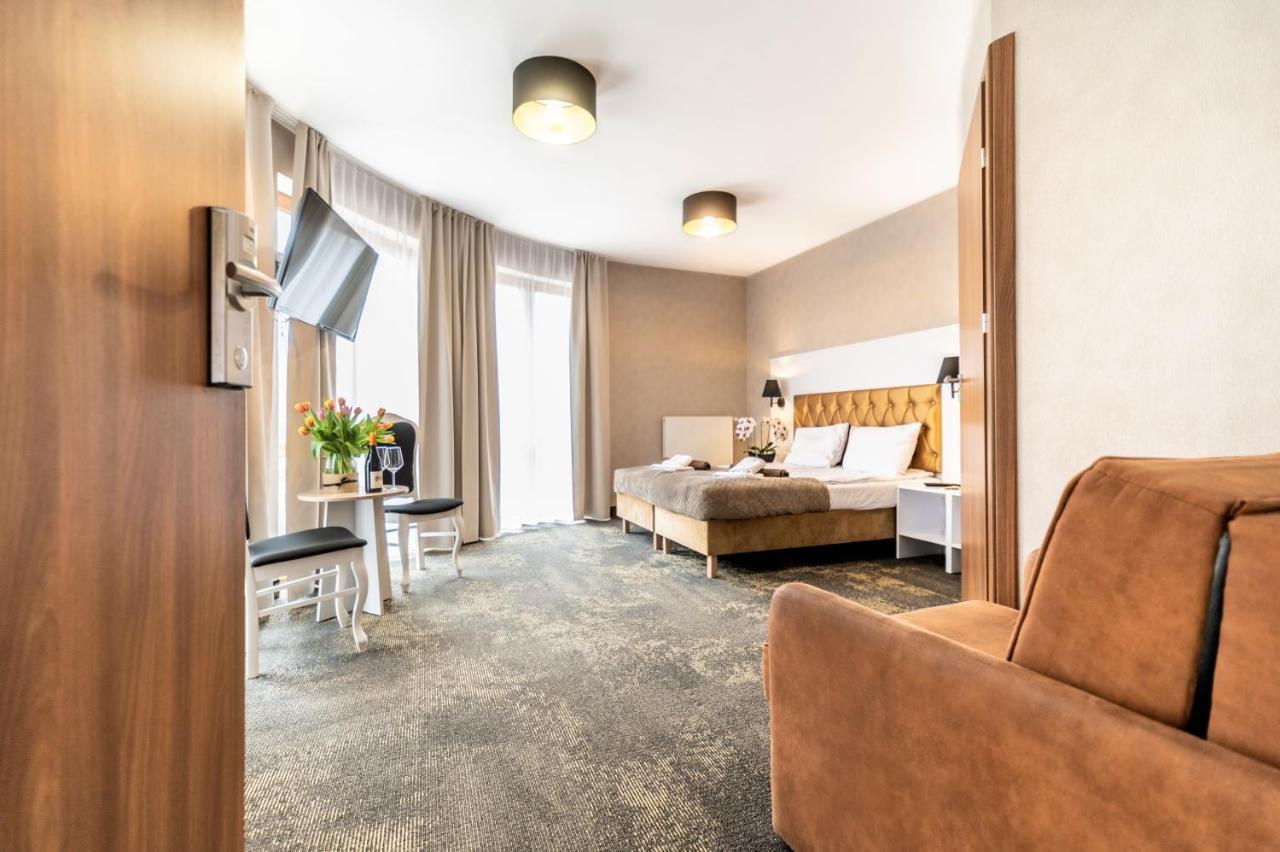 Promocje Amber Park Spa Niechorze Eksteriør billede