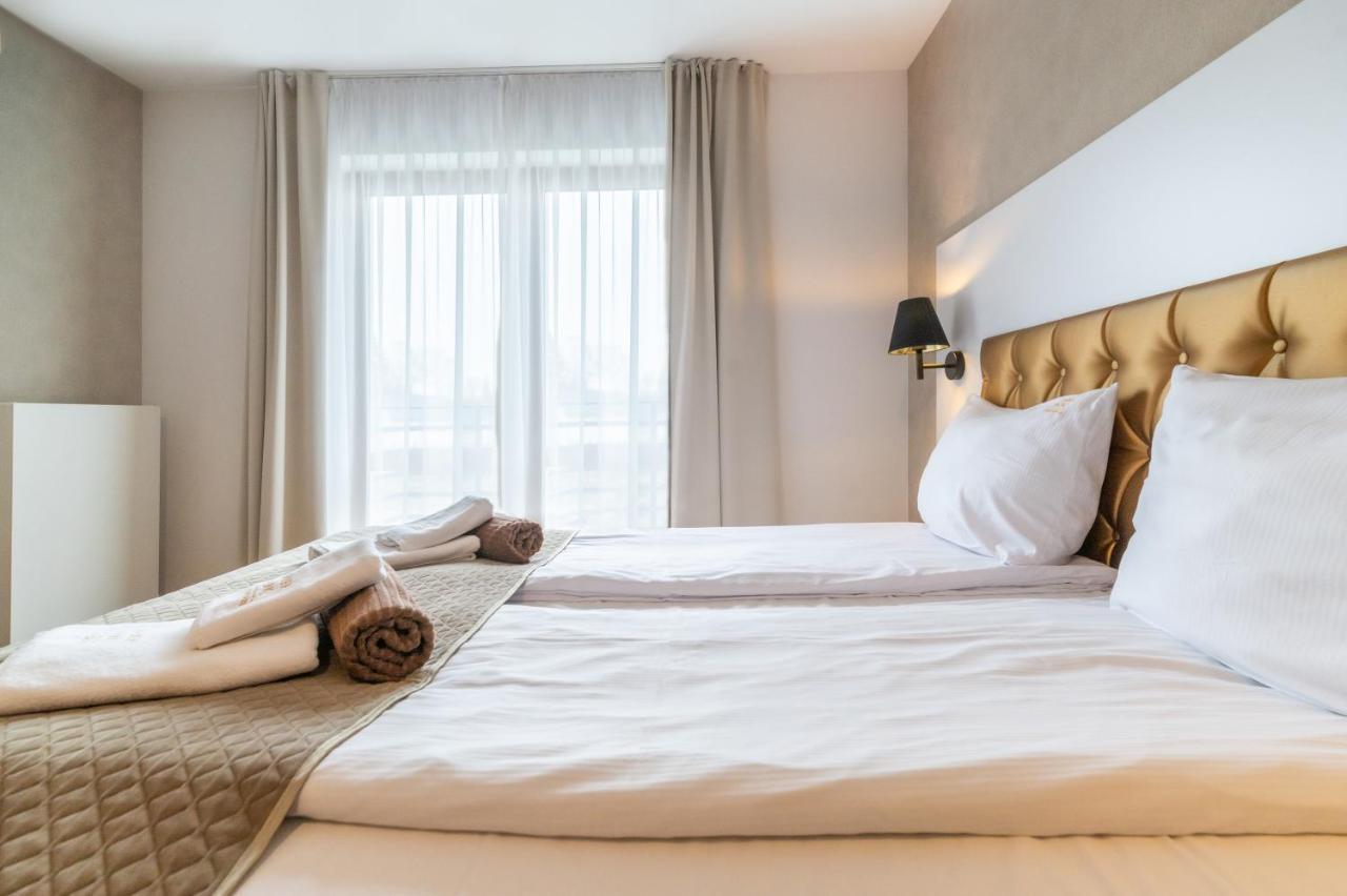 Promocje Amber Park Spa Niechorze Eksteriør billede