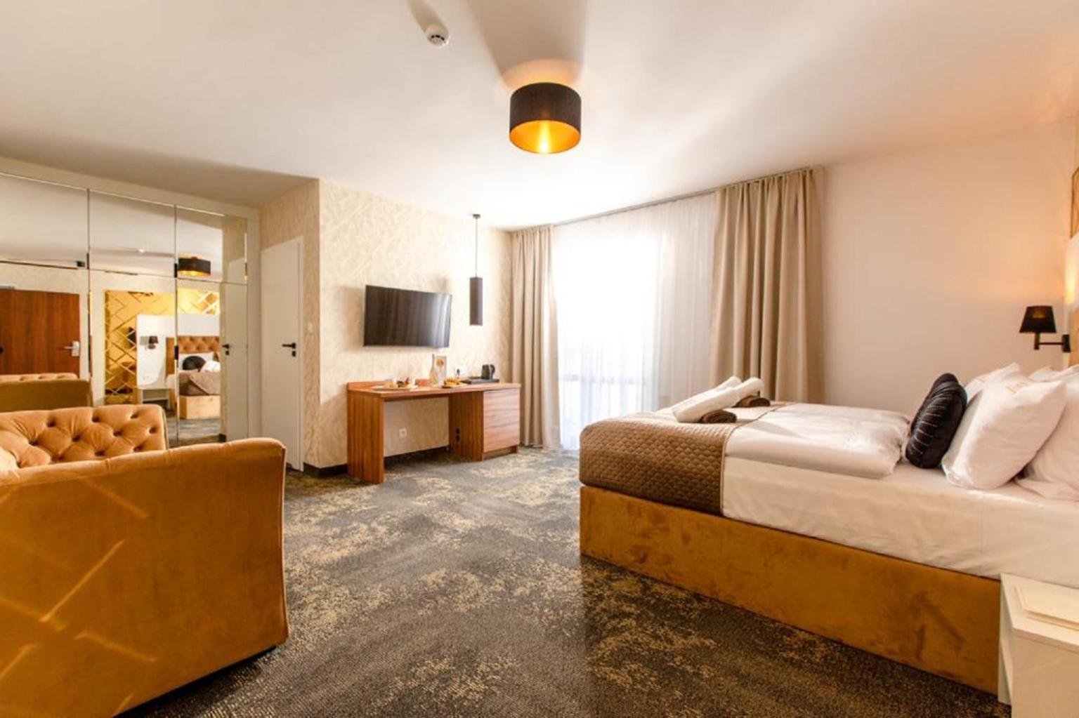 Promocje Amber Park Spa Niechorze Eksteriør billede