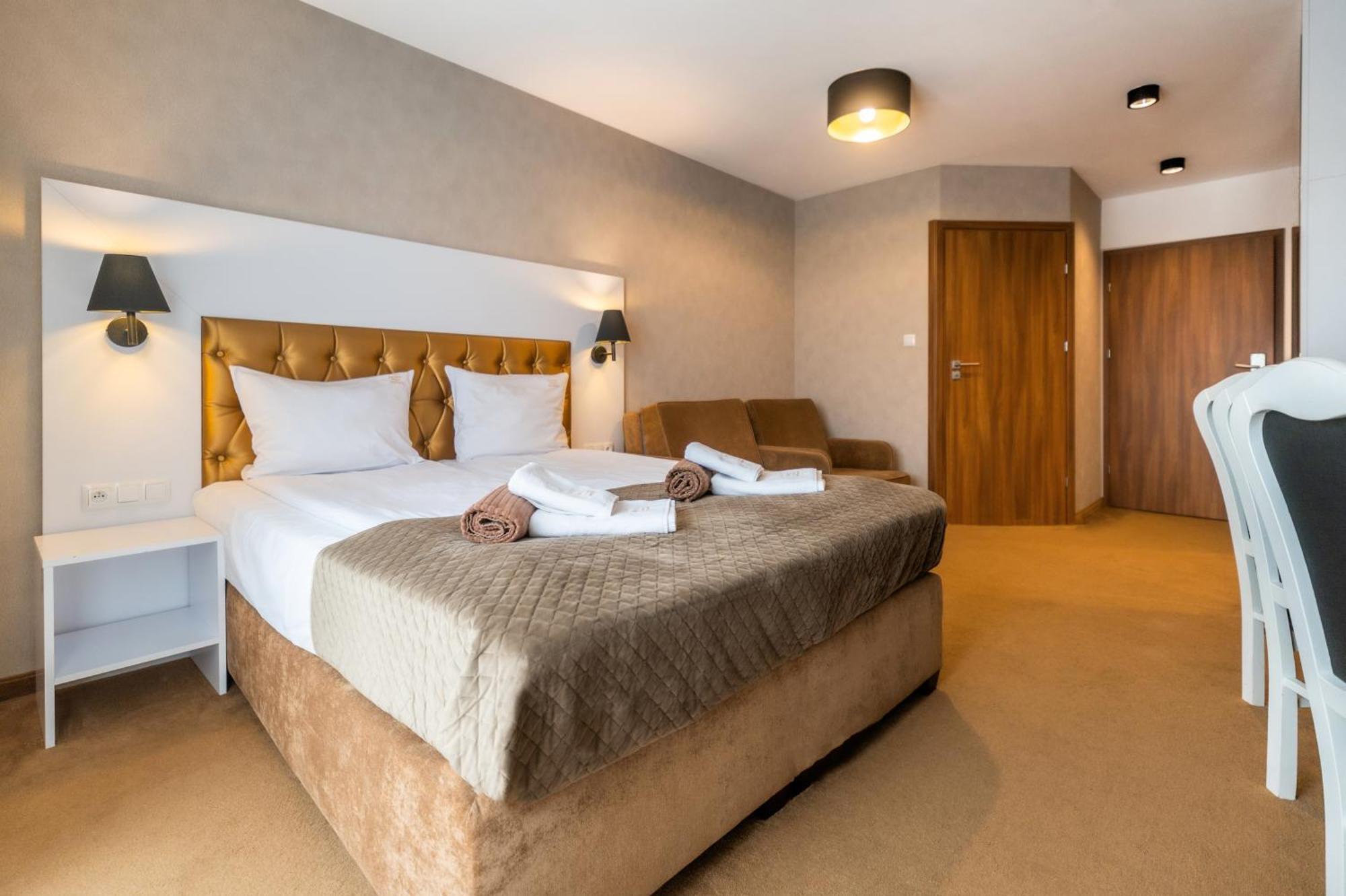 Promocje Amber Park Spa Niechorze Eksteriør billede