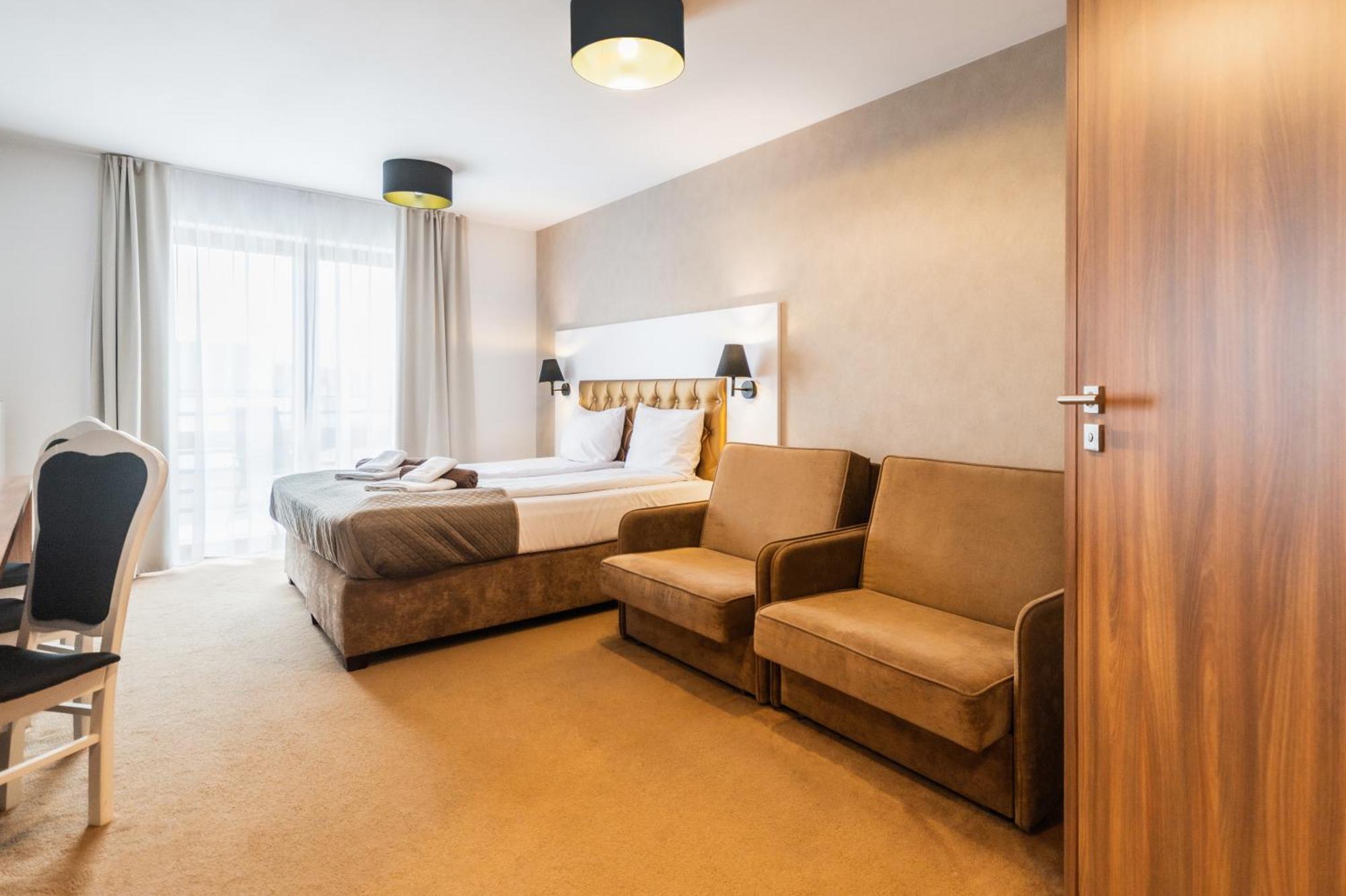 Promocje Amber Park Spa Niechorze Eksteriør billede