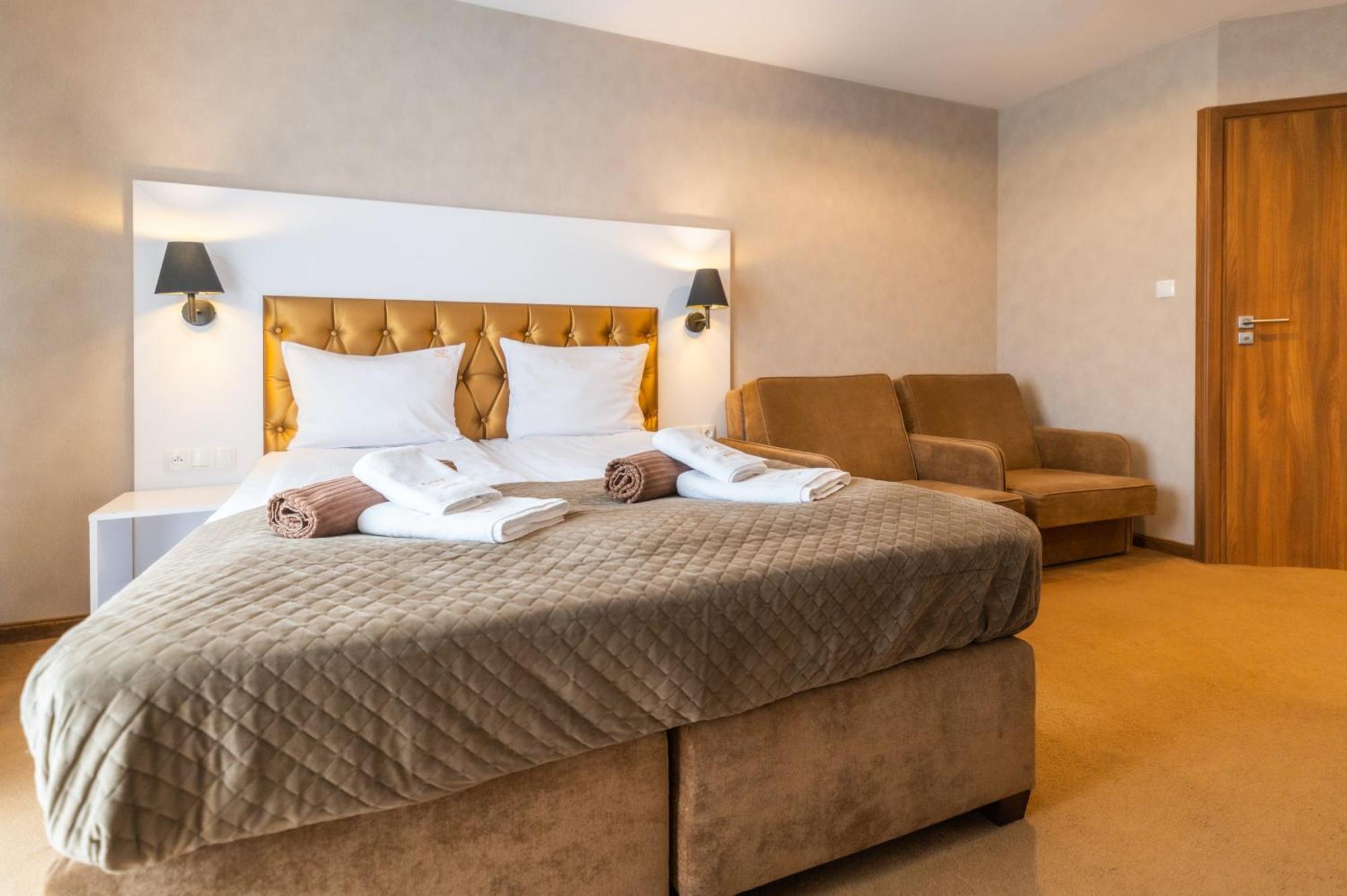 Promocje Amber Park Spa Niechorze Eksteriør billede