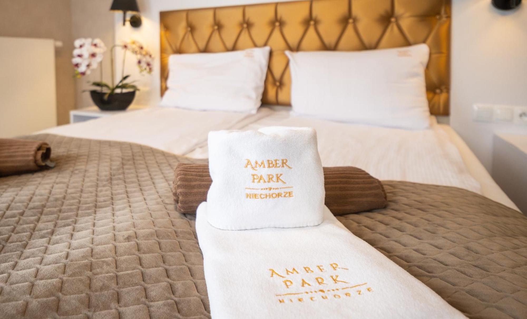 Promocje Amber Park Spa Niechorze Eksteriør billede
