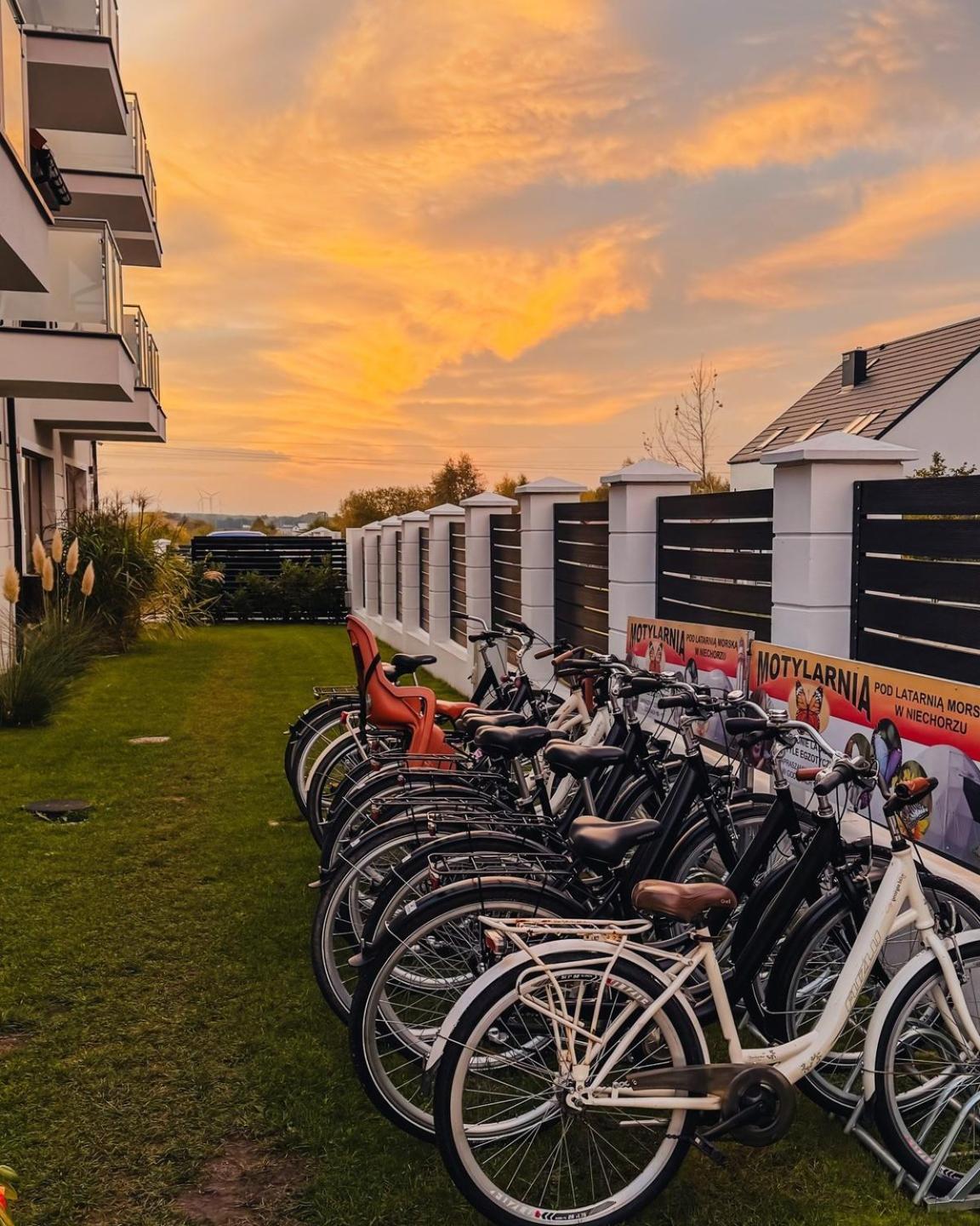 Promocje Amber Park Spa Niechorze Eksteriør billede
