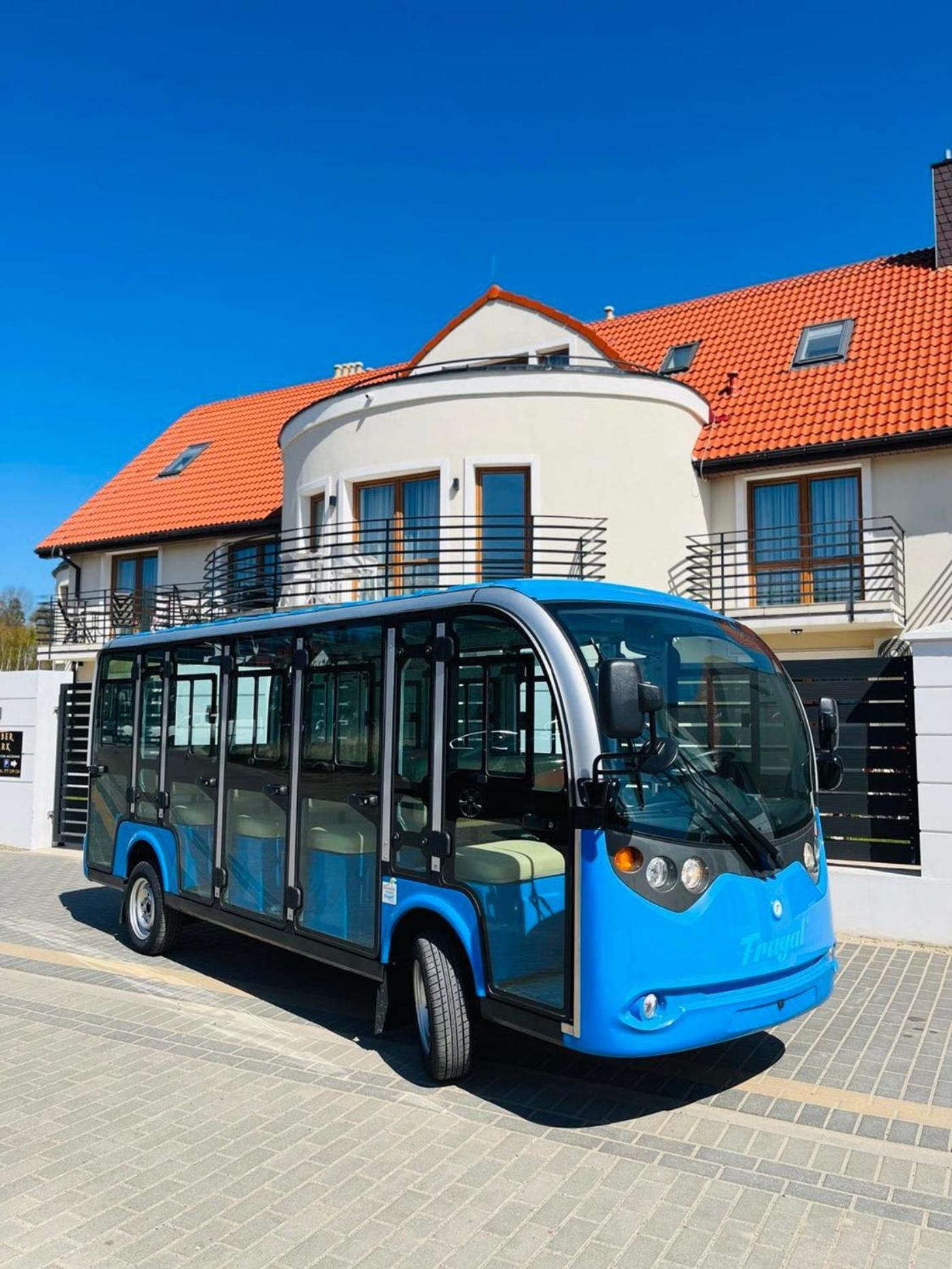 Promocje Amber Park Spa Niechorze Eksteriør billede