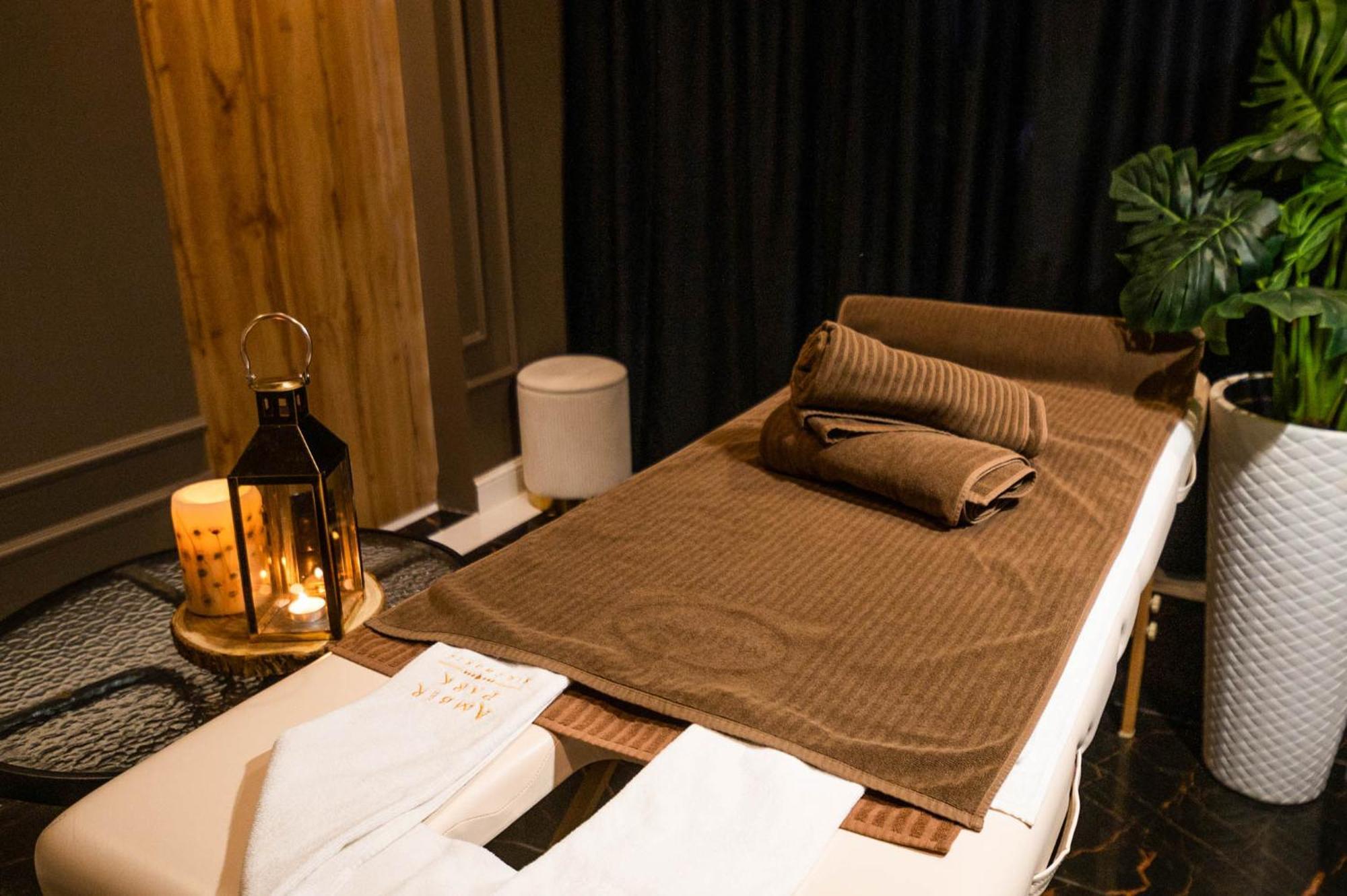 Promocje Amber Park Spa Niechorze Eksteriør billede