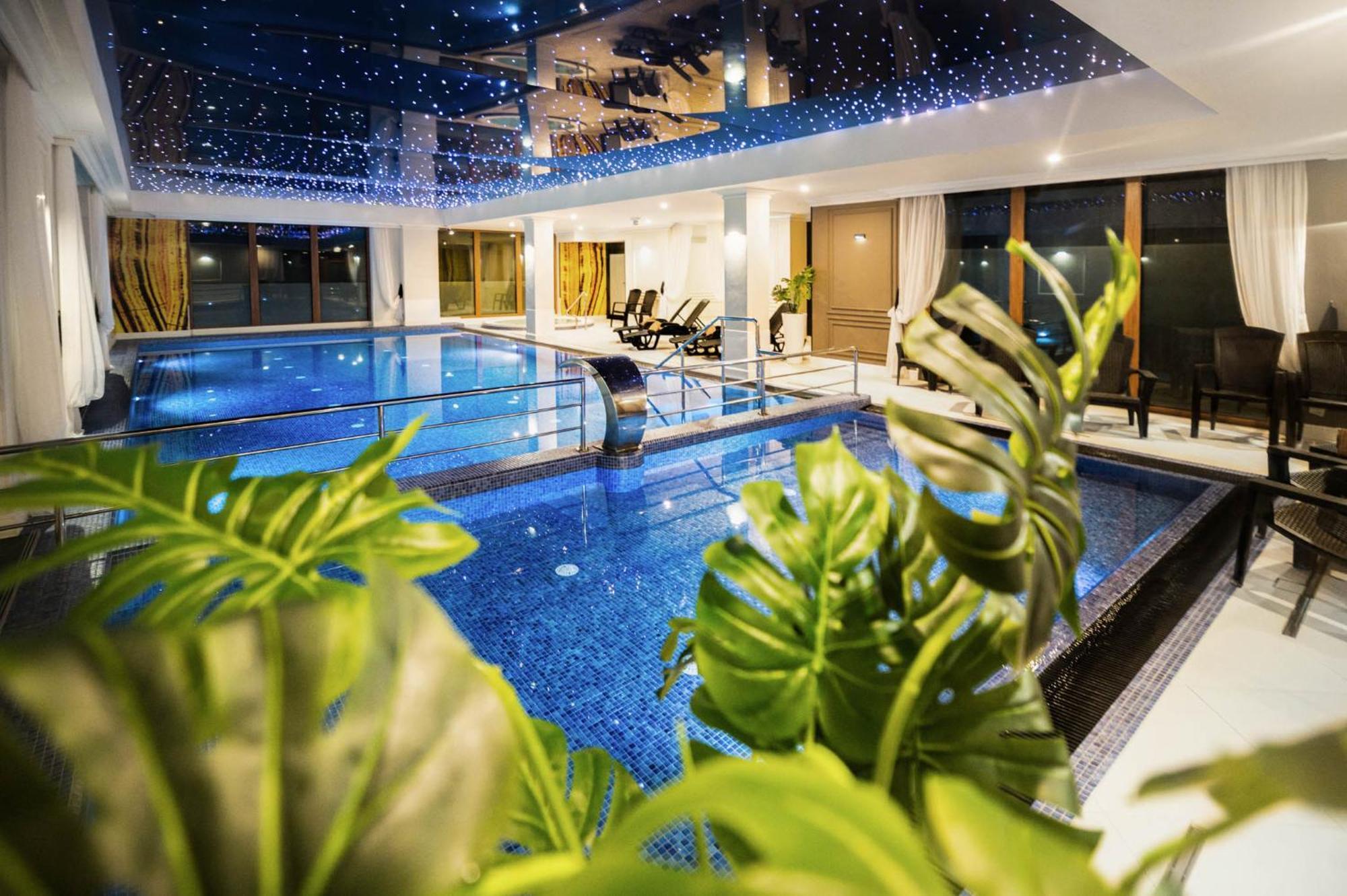Promocje Amber Park Spa Niechorze Eksteriør billede
