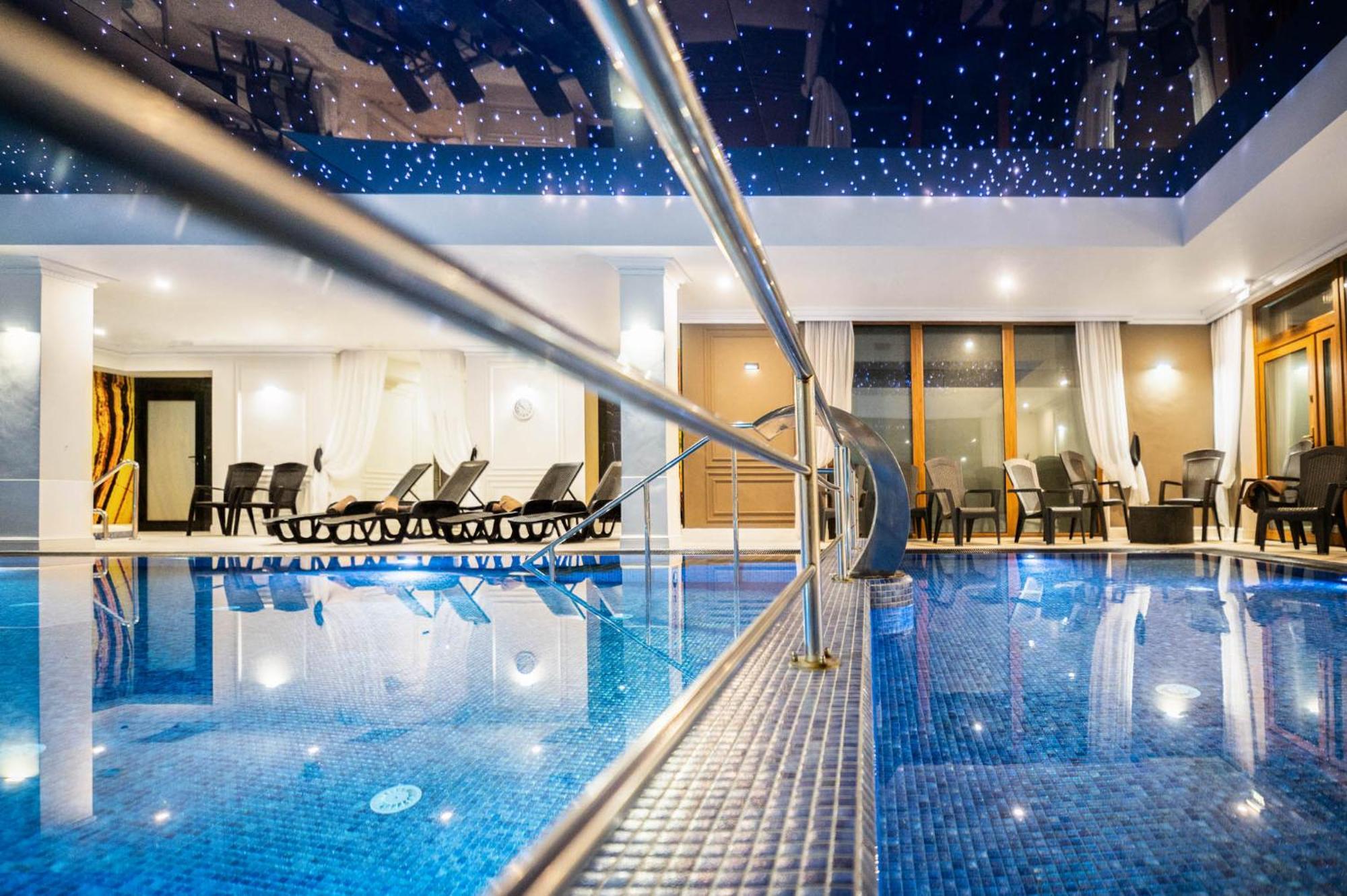 Promocje Amber Park Spa Niechorze Eksteriør billede