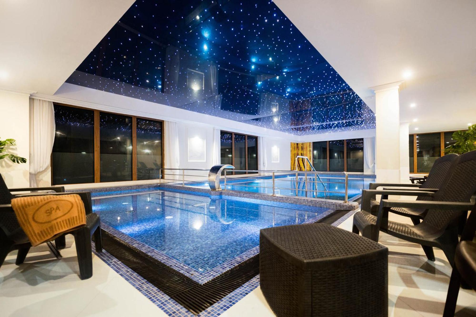 Promocje Amber Park Spa Niechorze Eksteriør billede