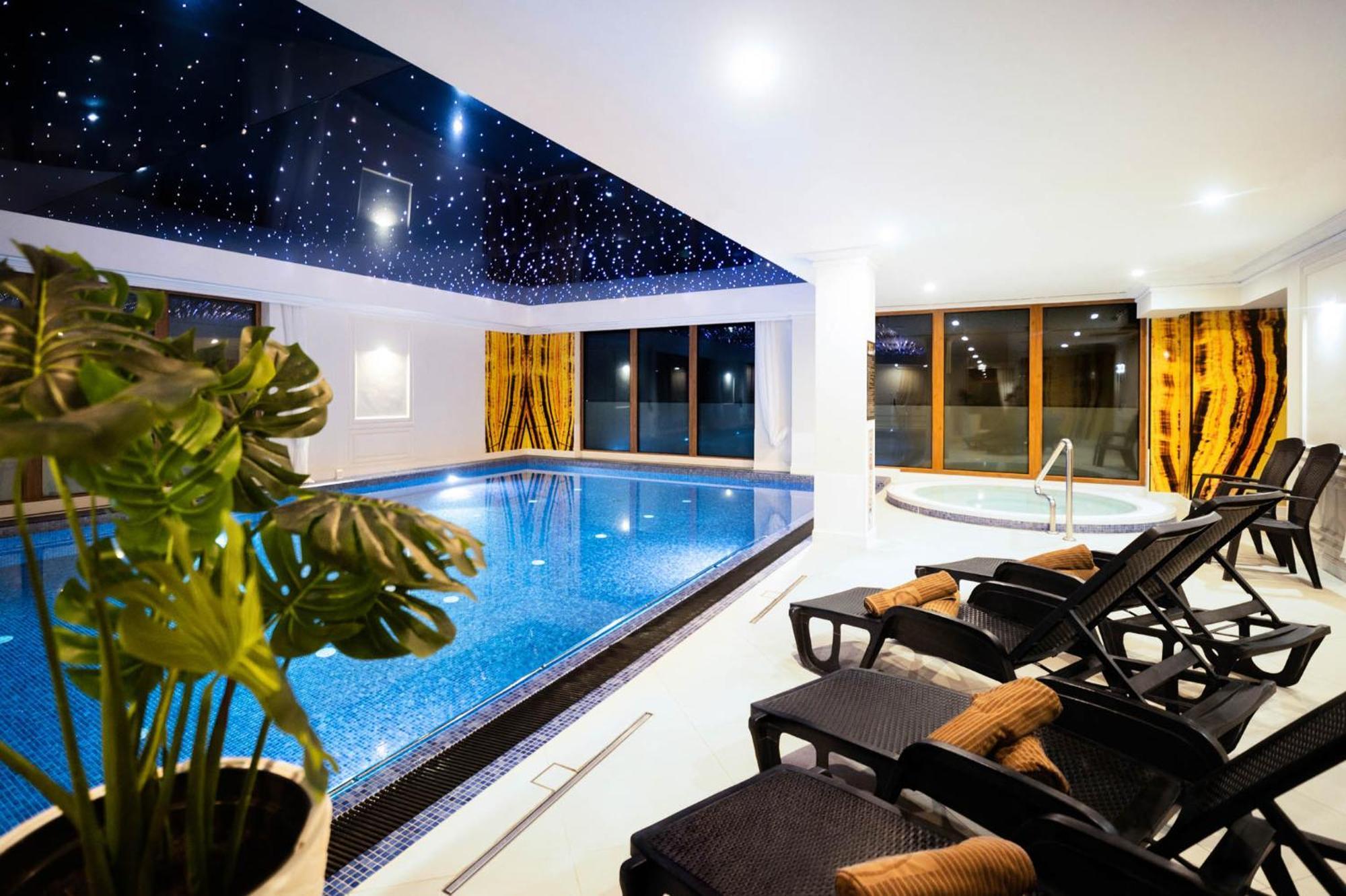 Promocje Amber Park Spa Niechorze Eksteriør billede
