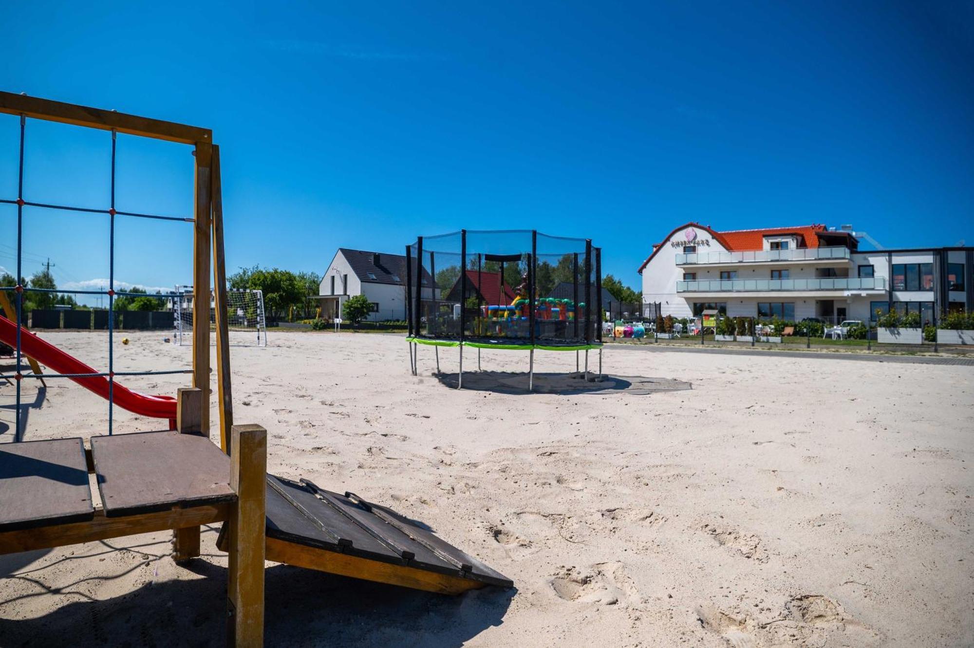 Promocje Amber Park Spa Niechorze Eksteriør billede